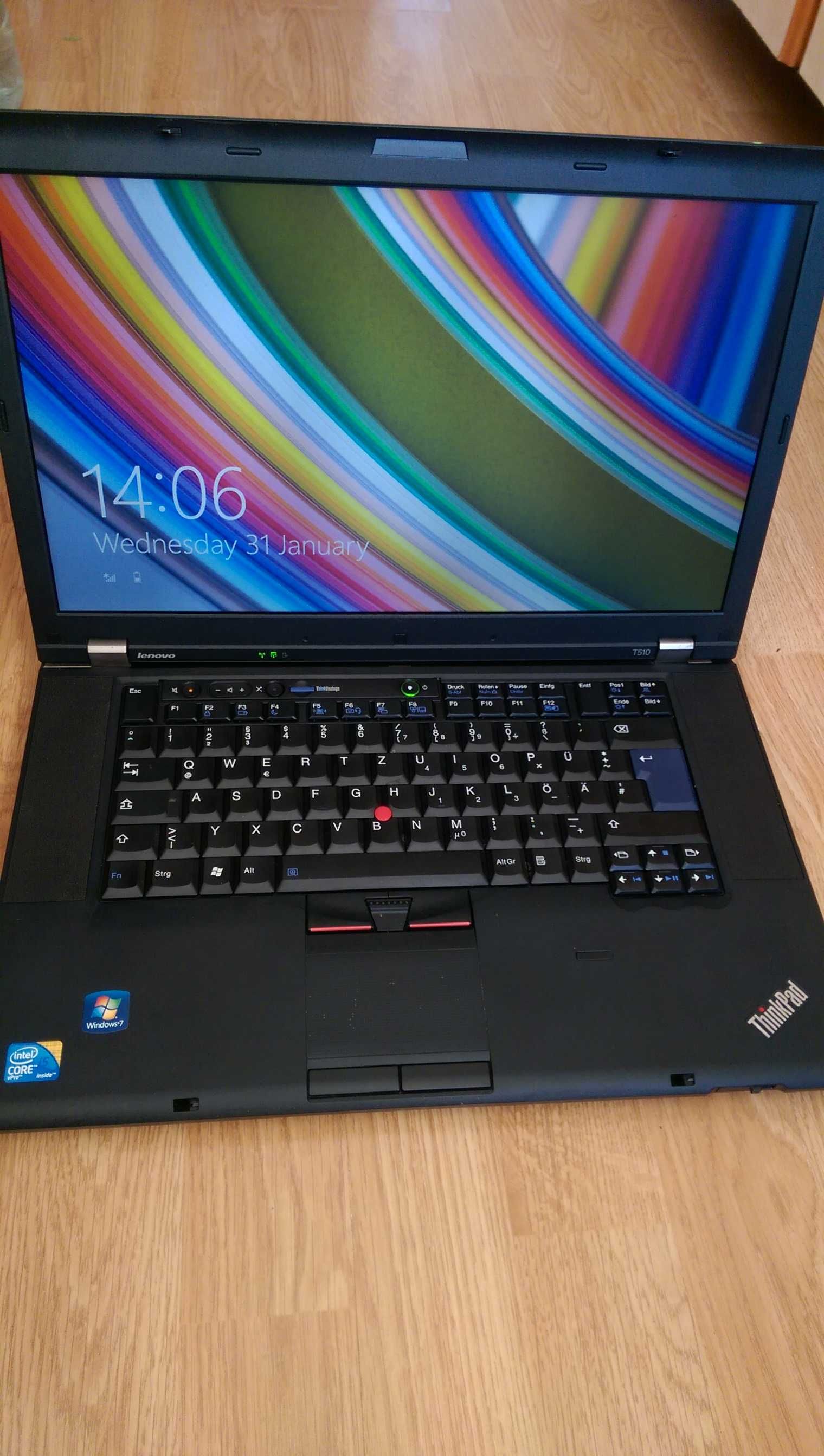 Lenovo T400, T500, T410, T510