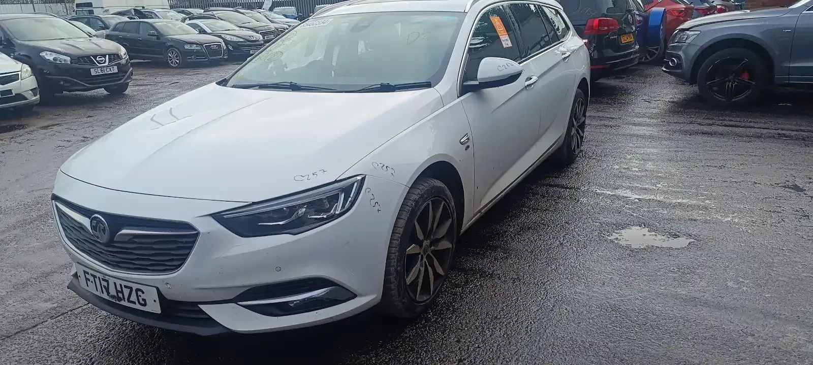 Dezmembrari / Dezmembrez Opel Insignia 2.0 B20DTH cutie viteze MR6 cod culoare GAZ (40R)