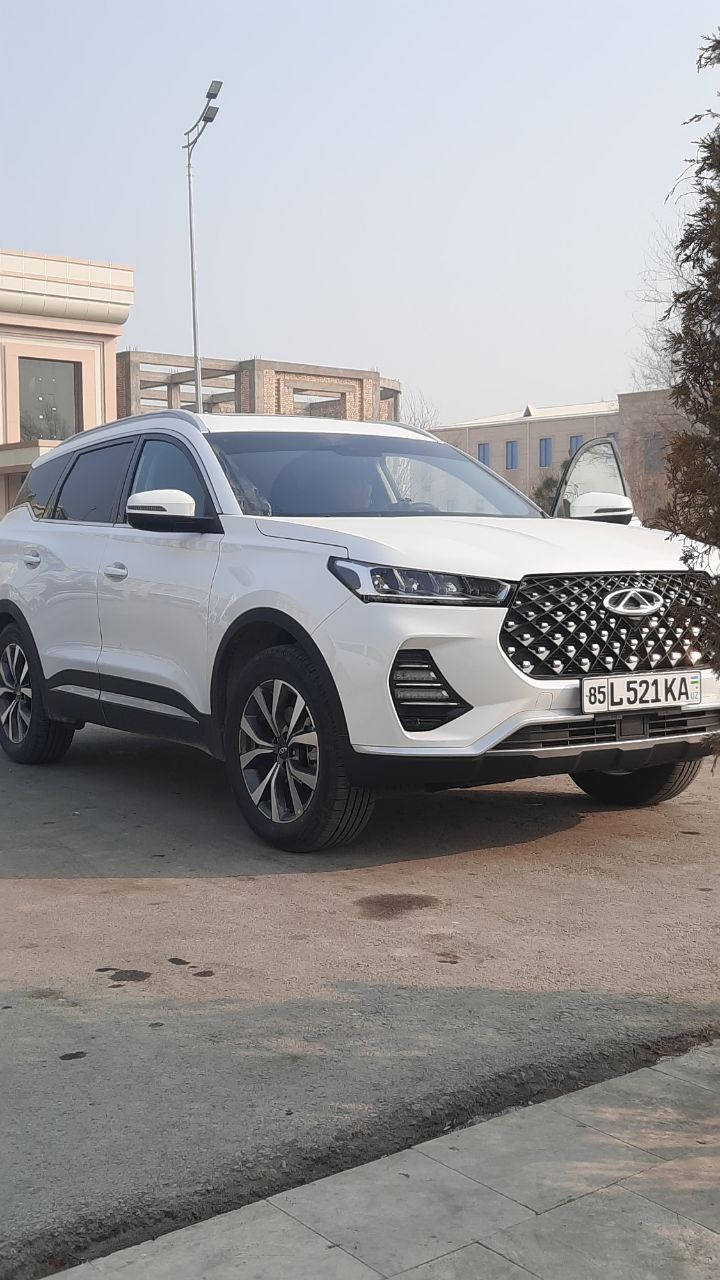 Продается или обмен на жентру Chery Tiggo 7 pro