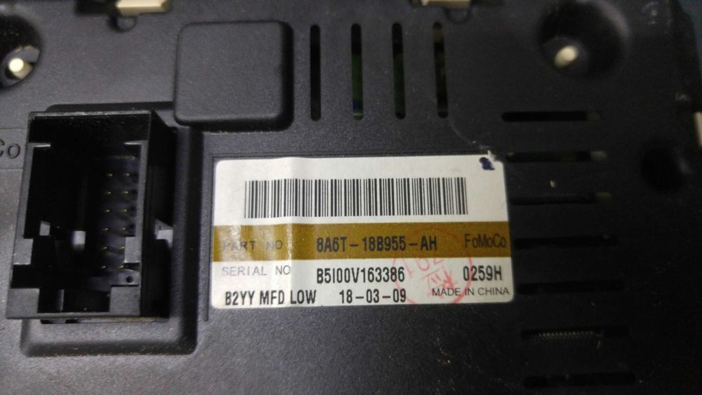 Display afisaj ora ford fiesta 6 cb1 ccn 8a6t18b955ah