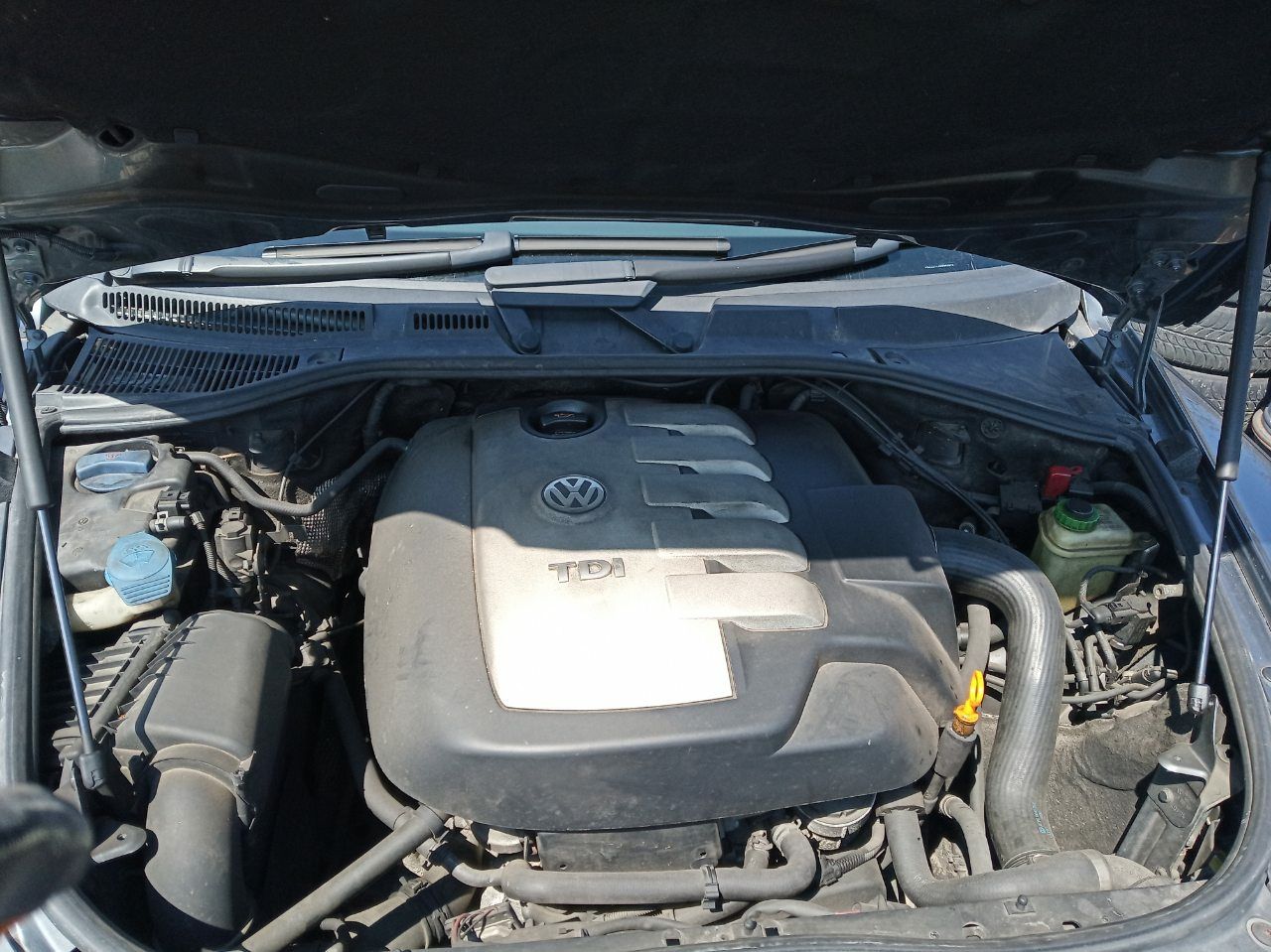 VW Touareg на части, 2.5 TDI
