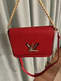 Чанта Louis Vuitton в червено