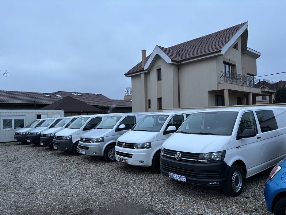 Vw transporter cabina 5 locuri 2.0 tdiposibilitate rate