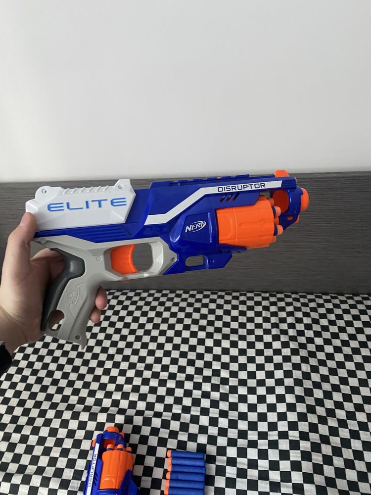 Nerf пистолет