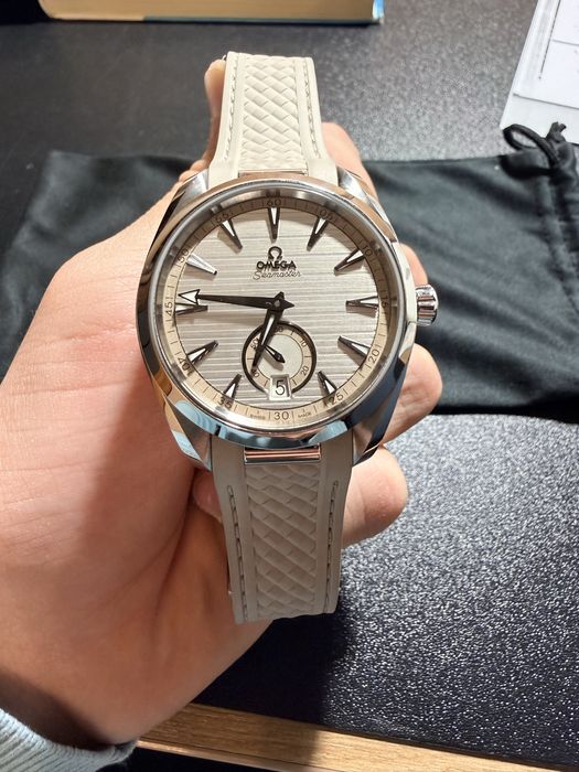Omega seamster aqua terra