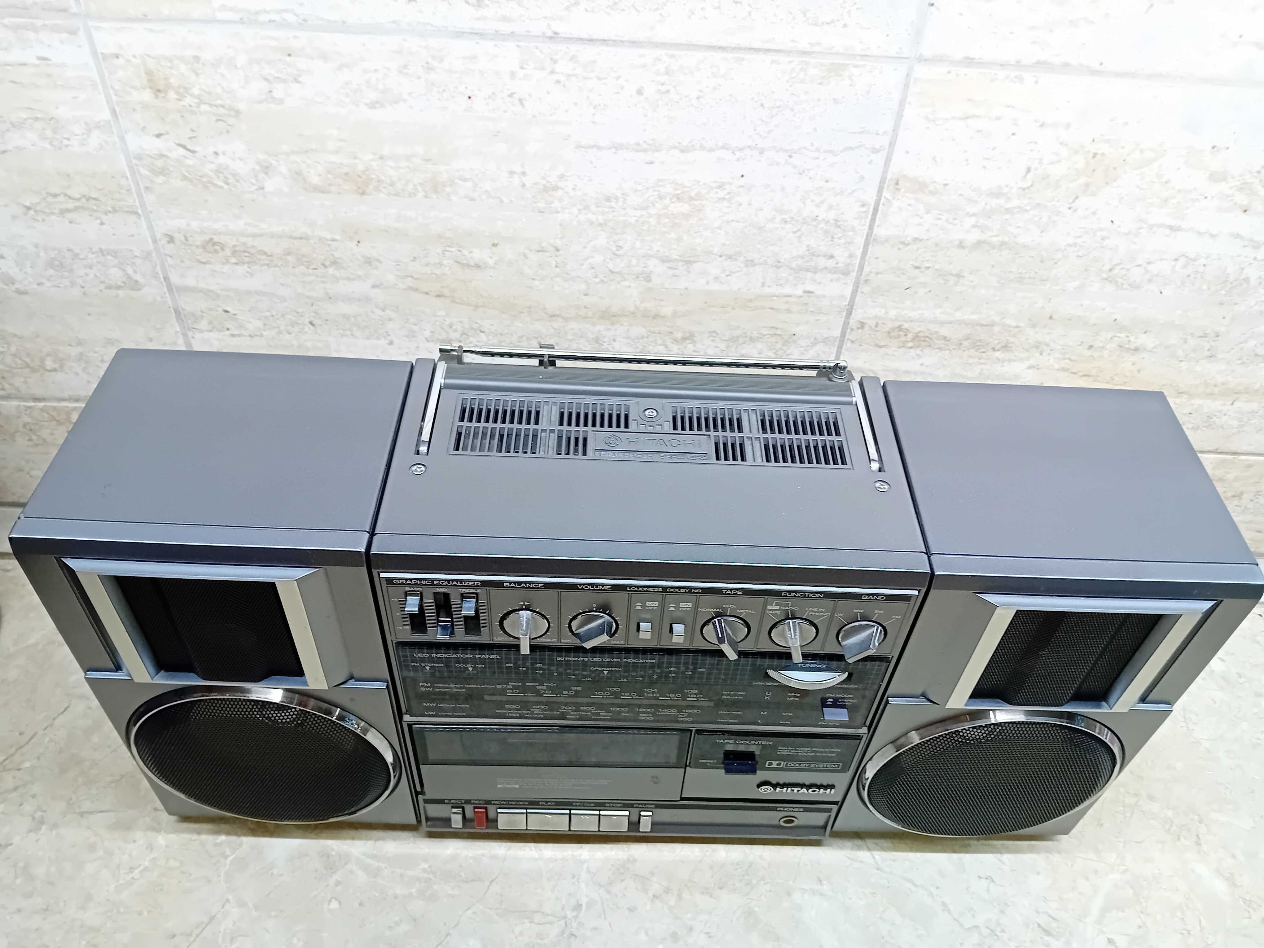Hitachi TRK 9300