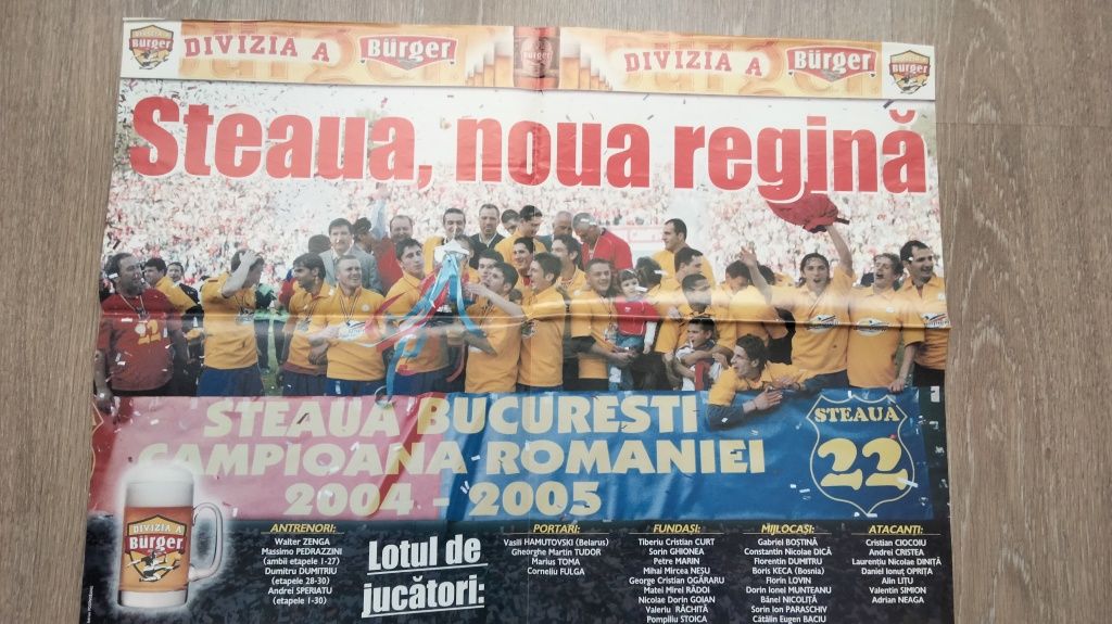 Postere Steaua Bucuresti