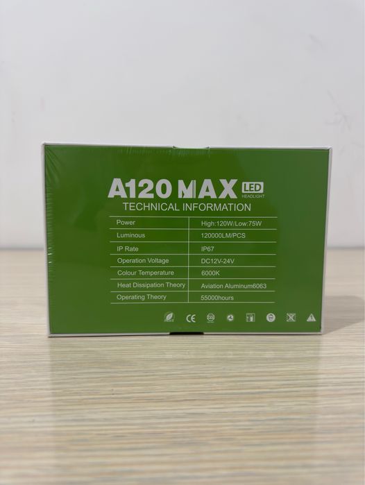 Zimmer A120 120w, Y7 50w, Y7 (sariq led) 50w Hammasi ORIGINAL