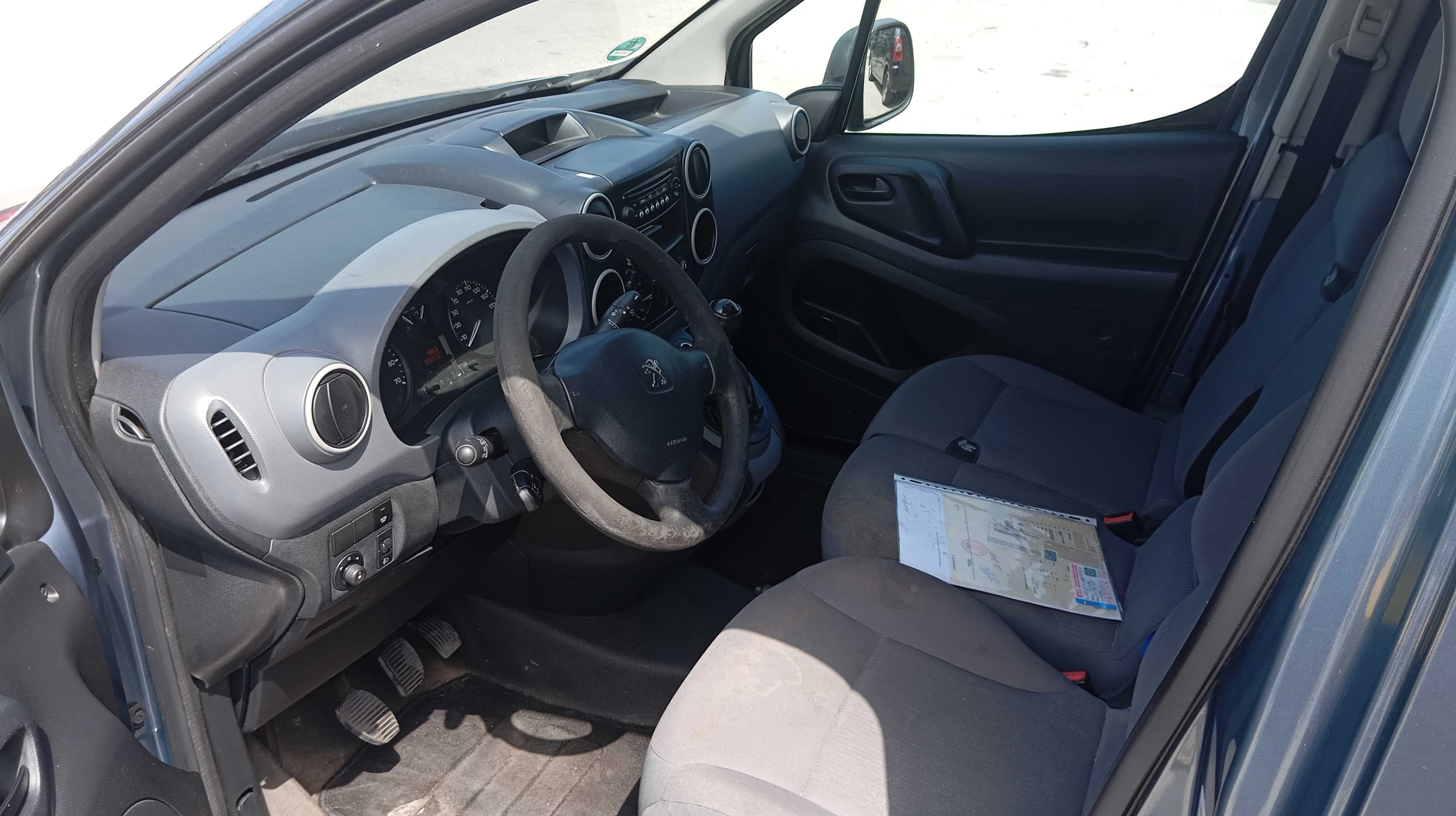 Peugeot Partner, 1. 6 HDI