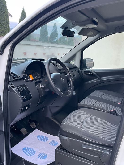 Mercedes Vito Model LONG 2014 RAR EFECTUAT