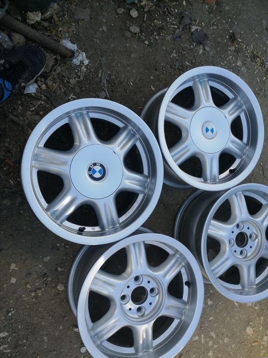 Jante aliaj originale BMW E30 Urs Ursuleț 4x100 R15