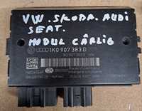 Modul Carlig cod: 1K0907383D pentru VW Passat B6 skoda octavia