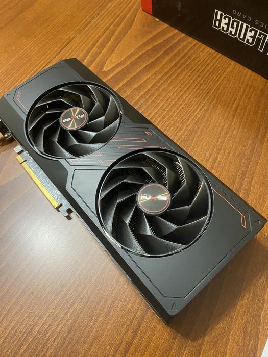 AMD RADEON RX 7800xt 16GB Sapphire Pulse