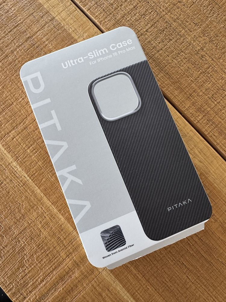Нов кейс Pitaka за iPhone 16 pro max