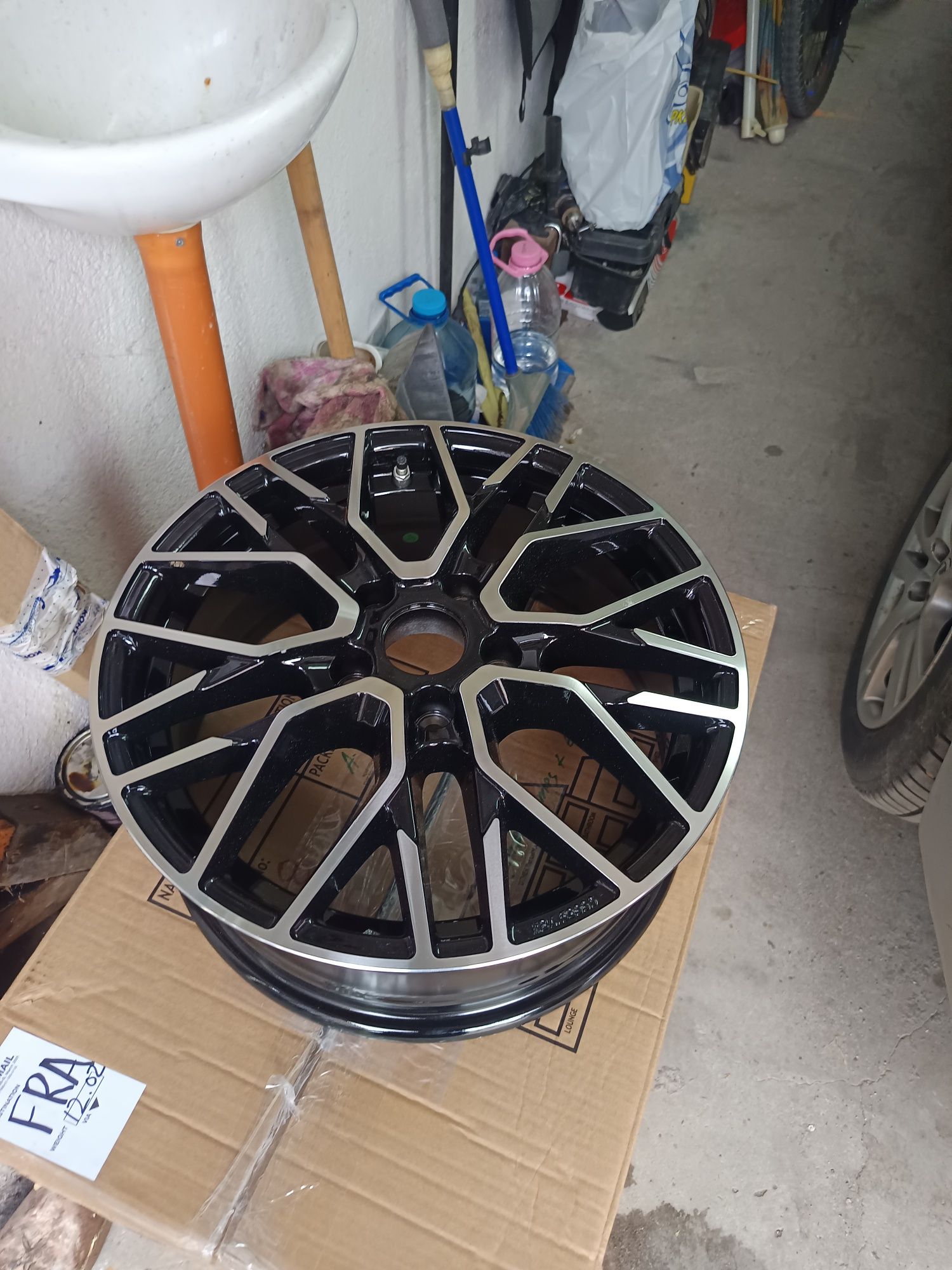 Джанти модел-carmani Ludwig 20 ;  16 inch 5x108 ЕТ 45 ц.72.3. Форд