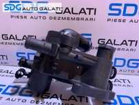 Corp Carcasa Termostat cu Senzor Temperatura Apa Skoda Fabia 2 1.4 BXW 2007 - 2014 Cod 032121111BM