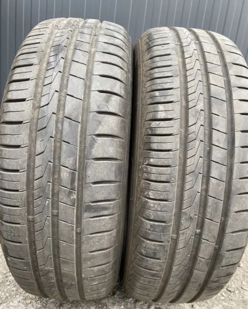 4 бр. летни гуми 185/65/15 Hankook DOT 0819 6 mm