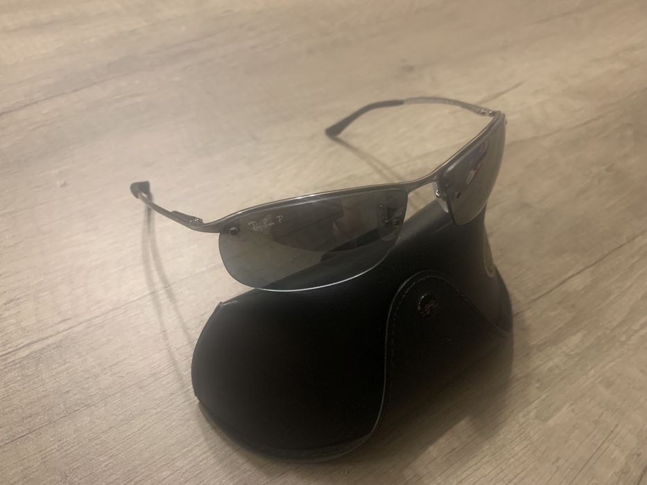 ORIGINAL Ray-Ban Polarized RB3183 004/82 Ochelari de soare barbati