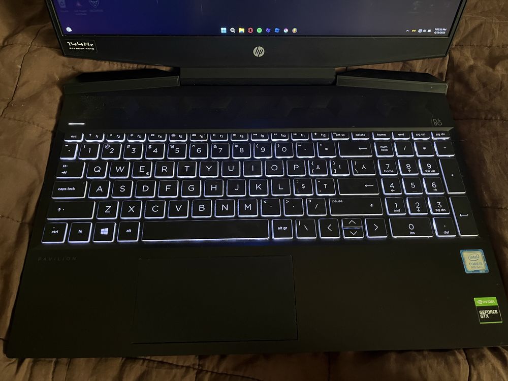 Laptop HP Pavilion Gaming 15