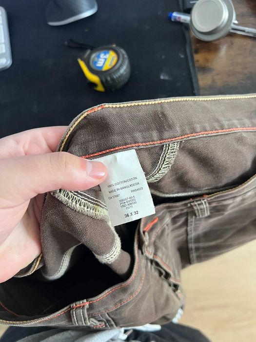 pantaloni carhartt baggy vintage