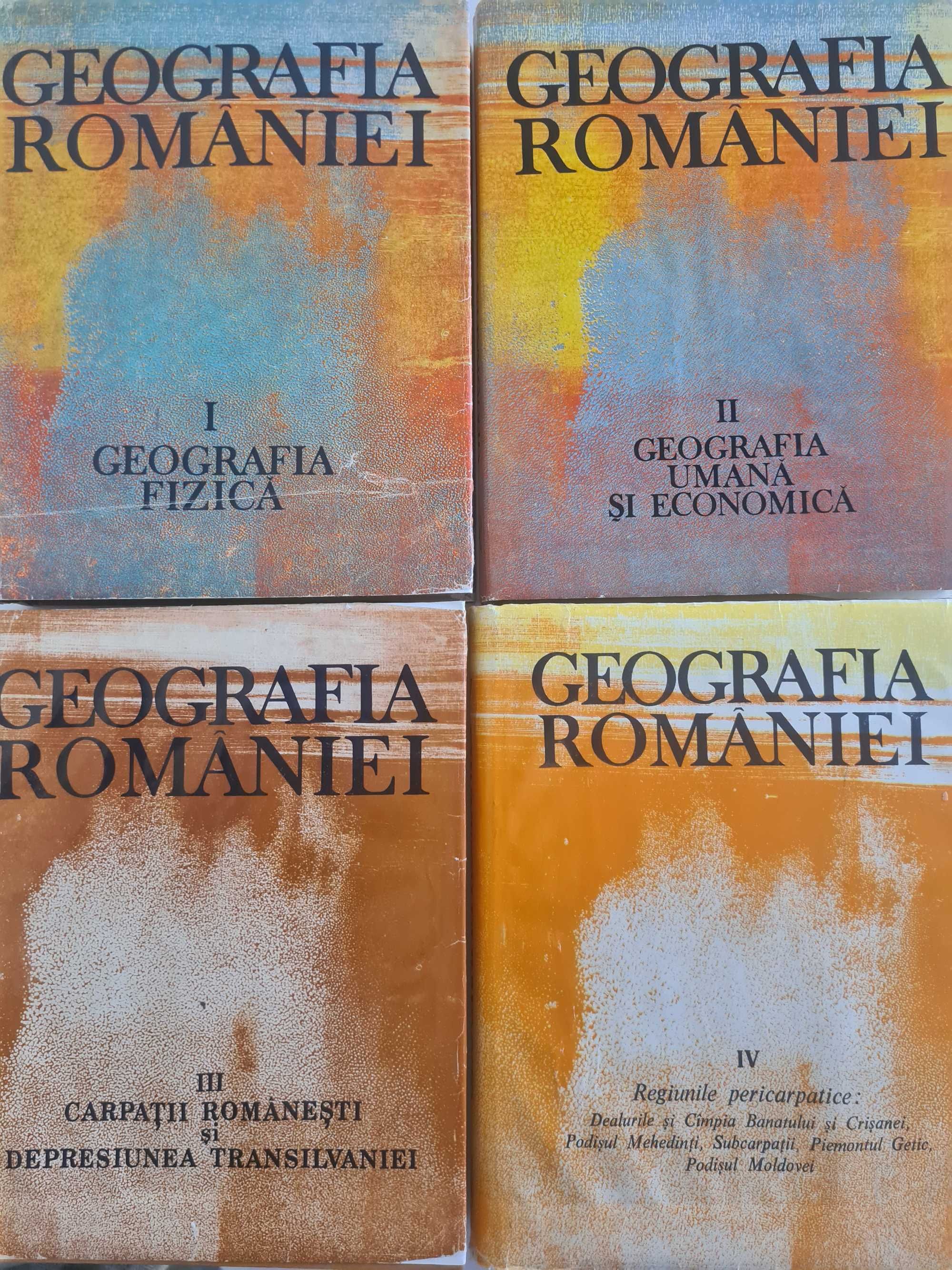 Tratat geografia României (4vol)