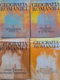 Tratat geografia României (4vol)