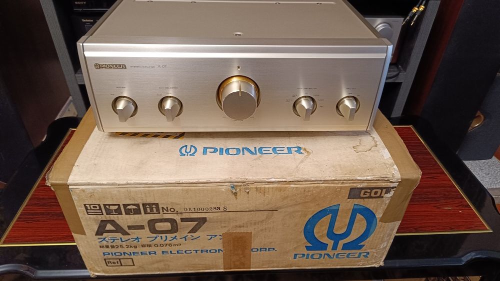 Усилитель Pioneer a-07