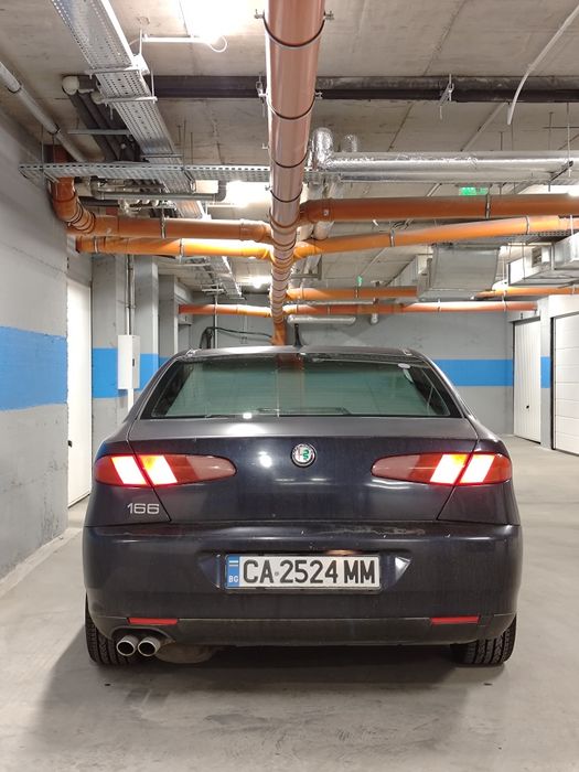 Alfa Romeo 166 3.0 v6 Busso