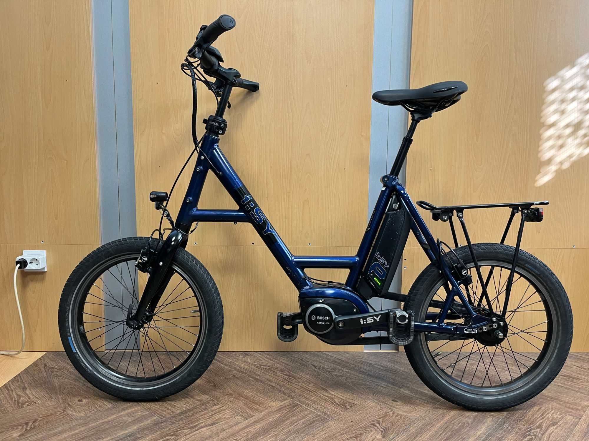 Ел. компактен i:SY DRIVE S8 RT Electric AL City Bike 2021 велосипед