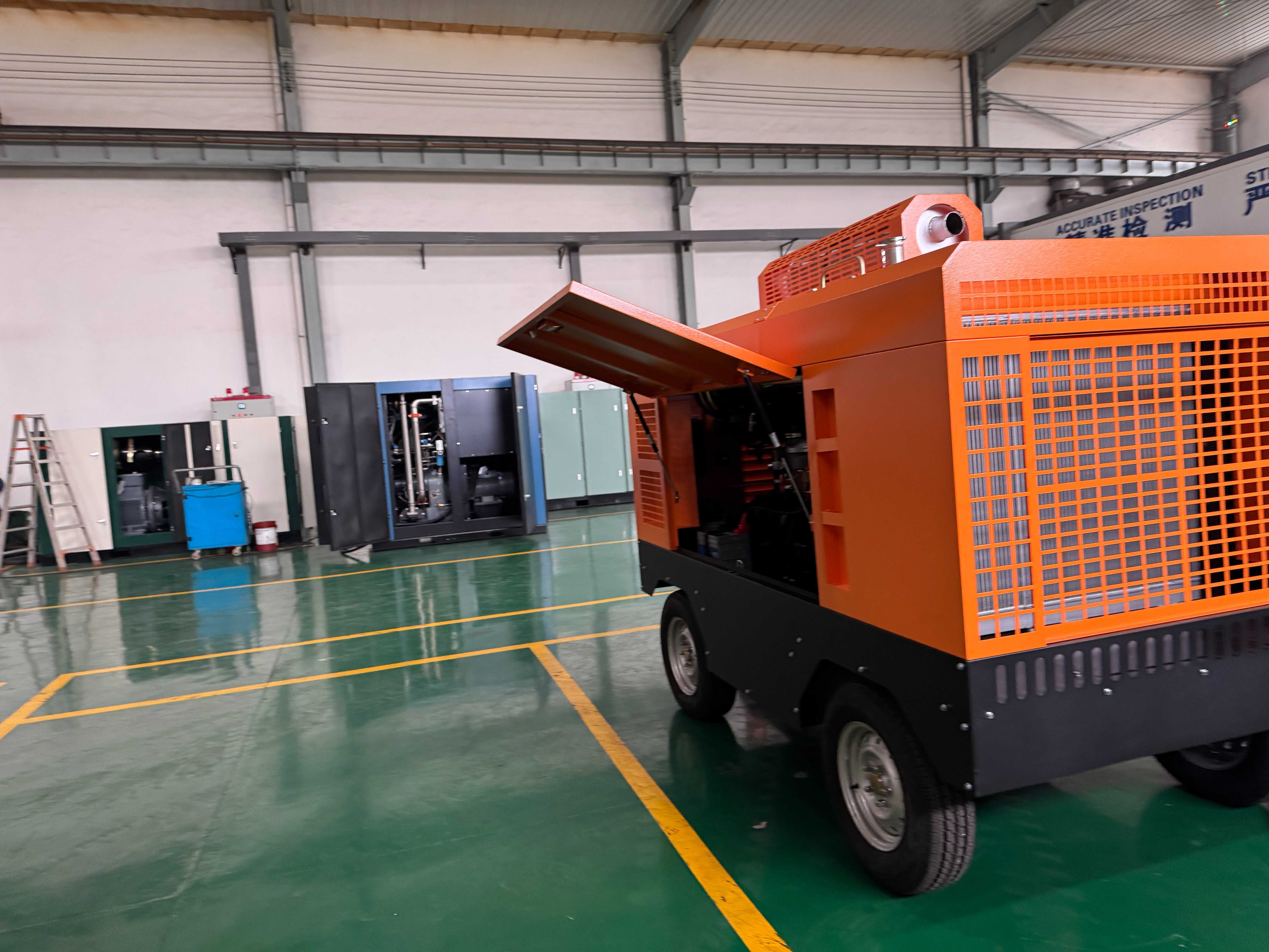 Воздушный винтовой компрессор KAISHAN APPM55 / 55 квт с инвертором