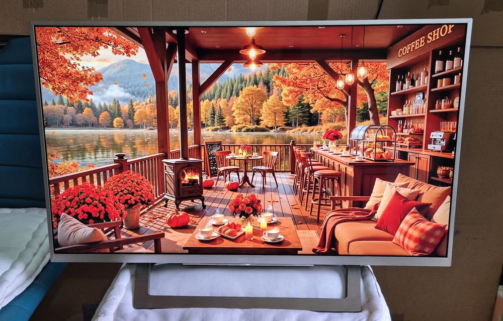 Sony KDL-32WD757 Full HD, Smart, WiFi, LED Сребрист