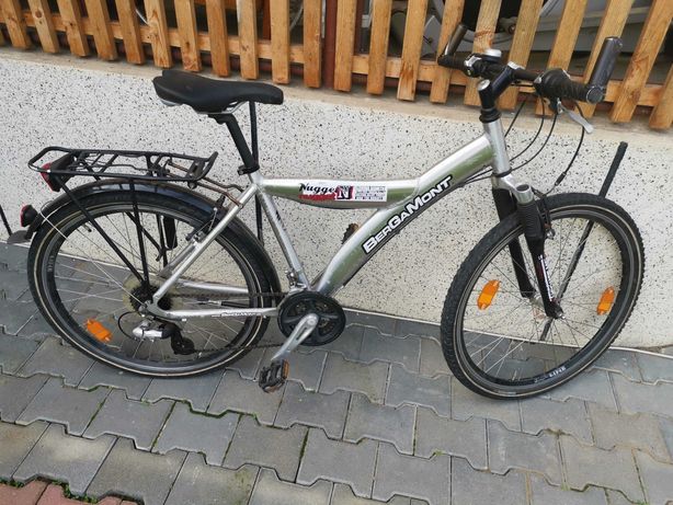 Bicicleta Bergamont Shimano 26