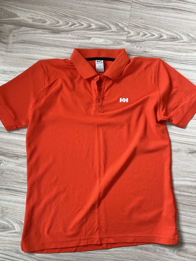 Helly Hansen тениска с яка Л