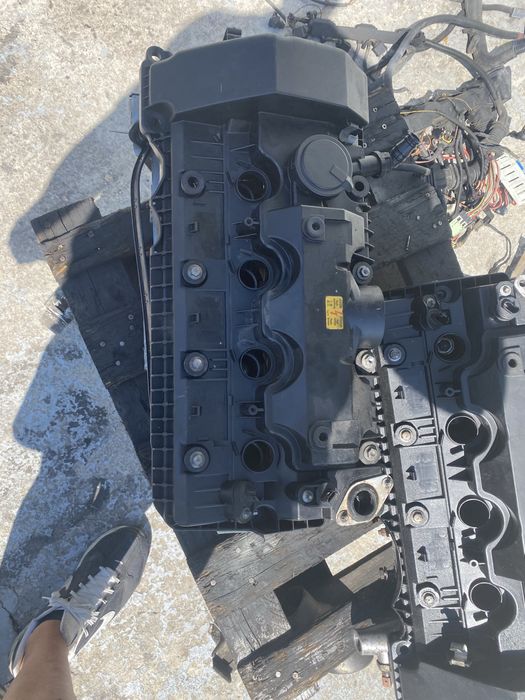 Двигател на части за BMW X5 E70 4.8 355к.с, колянов вал, глави, бутала