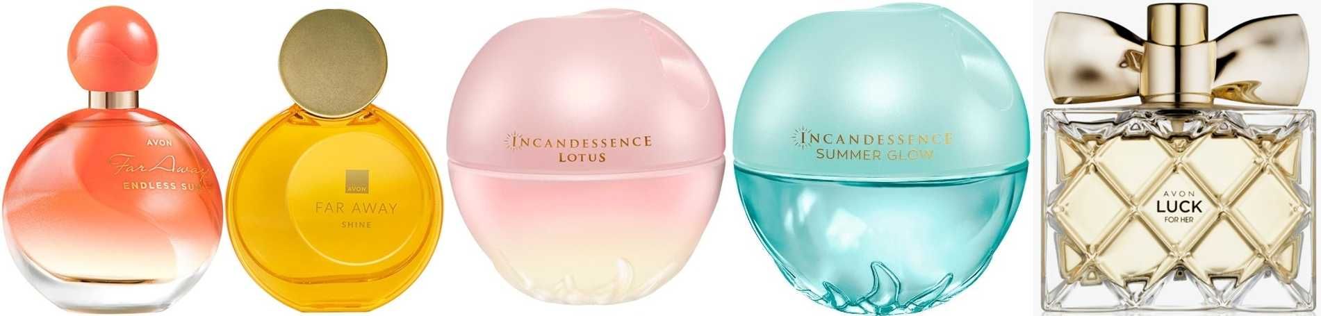 AVON - TTA Today,Far Away,Attraction,Luck,Premiere Luxe,Rare Pearls