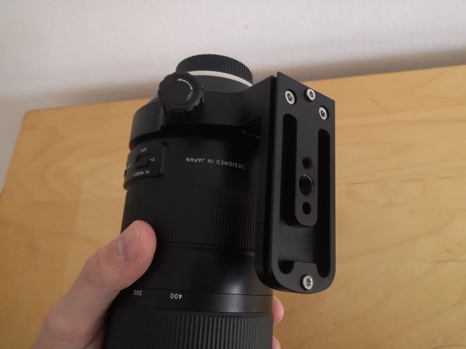 Tamron 100-400mm F4.5-6.3 Di VC USD + Nikon d810