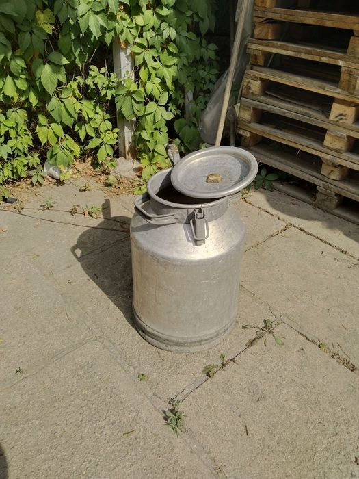 Фляга алюминиевая, 40л