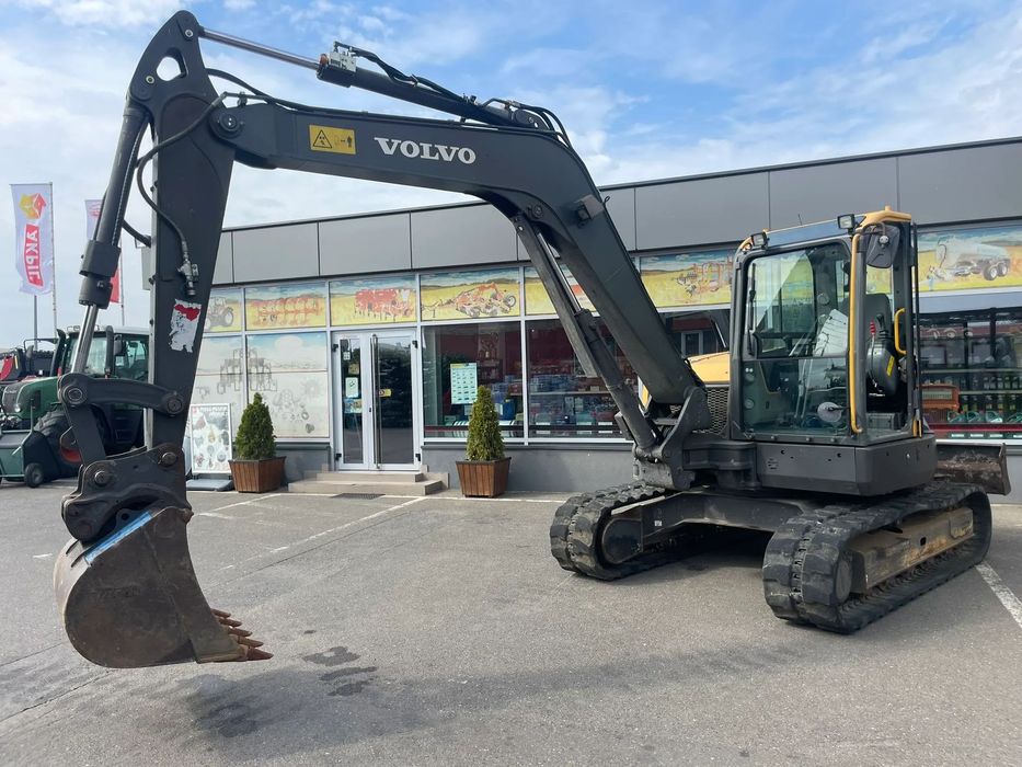 Volvo ECR88D Volvo ECR88D 2016