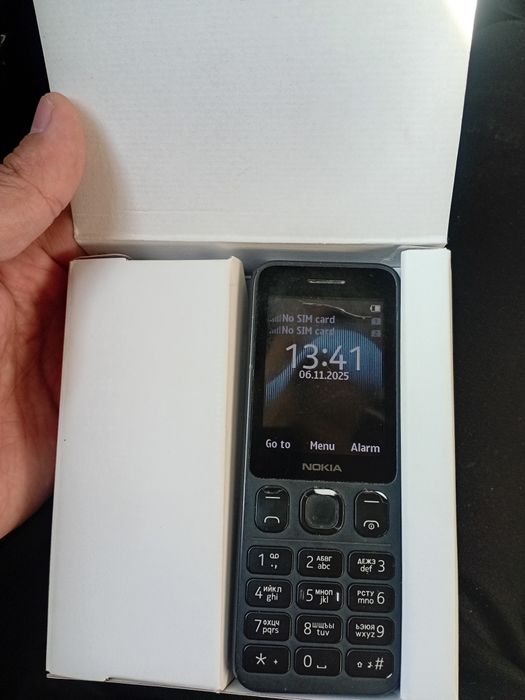 Продам нокия 125 с коробкой доками.состояние хорошое работает имеи ест