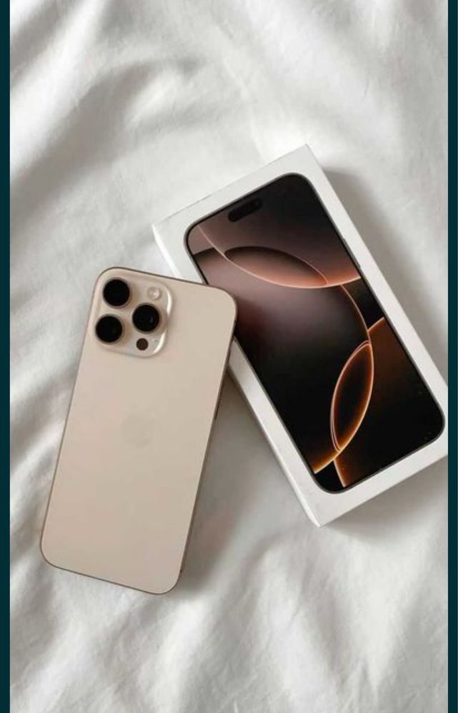 Iphone 16 pro max 256gb