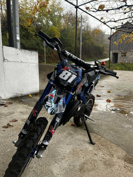 Детски кросов мотор 49 кубика Нов модел / DIRT BIKE 49cc