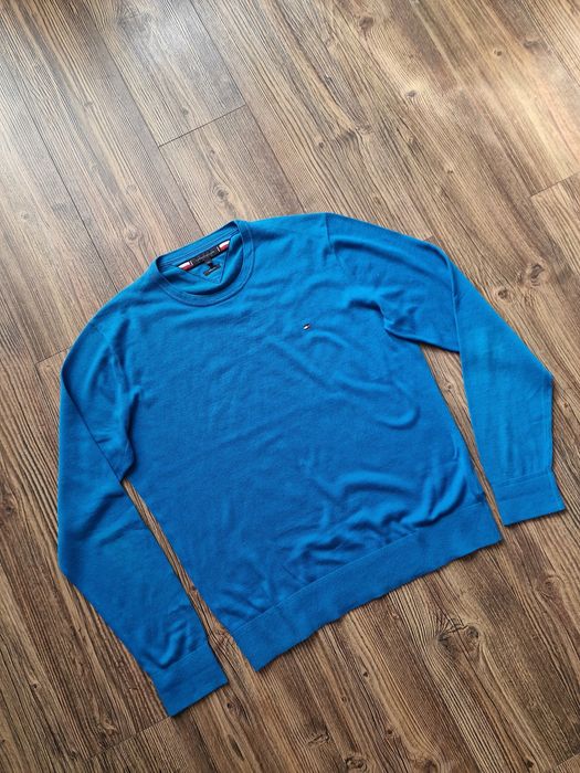 Страхотнен мъжки суитчър TOMMY HILFIGER  размер 2ХL