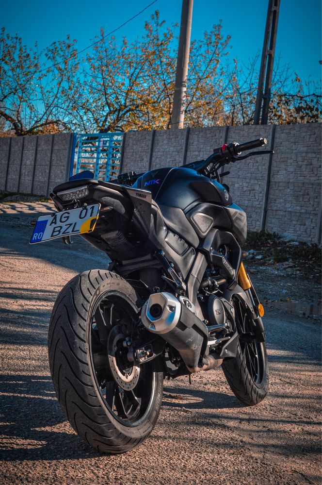 Yamaha MT 125 2020 [Nu yzf, kawasaki,honda cbr,suzuki,ktm]