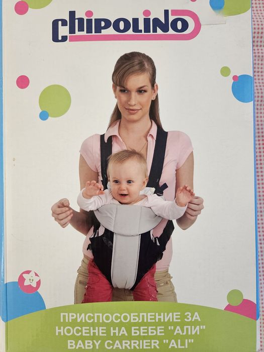 Приспособление за носена на бебе chipolino чисто ново, без забележки!