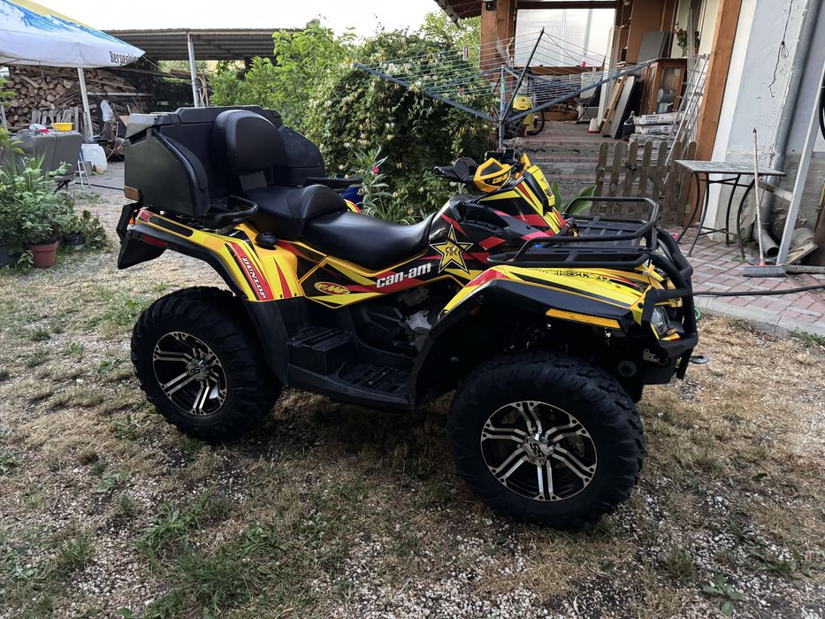 Atv Can Am outlander 800R max