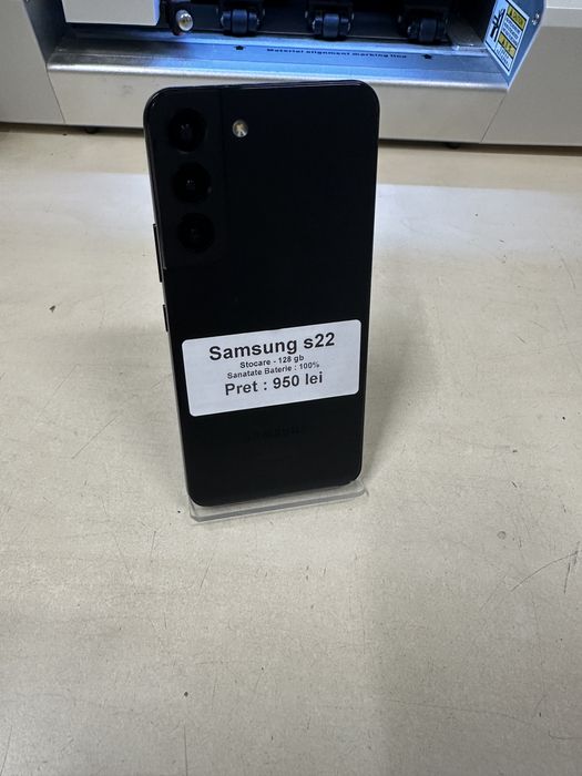 Samsung s22 / 128 gb / garantie