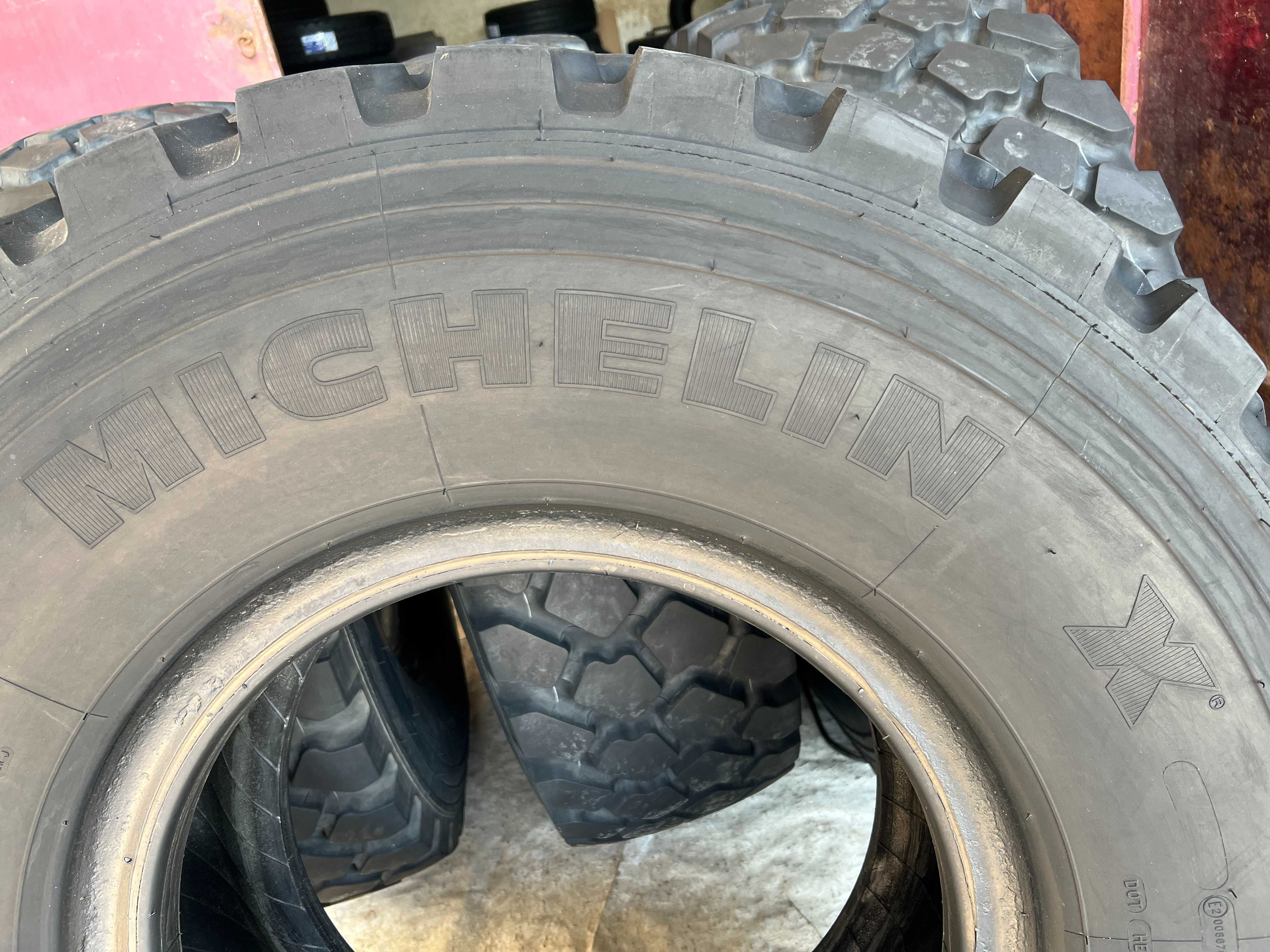 2 Тежкотоварни гуми 365/85R20 Michelin XZL 164G RADIAL TL TT 750 С ДДС
