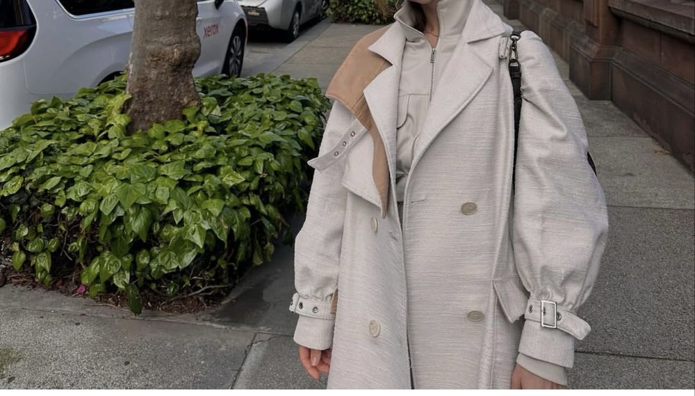 Тренч женский, пальто