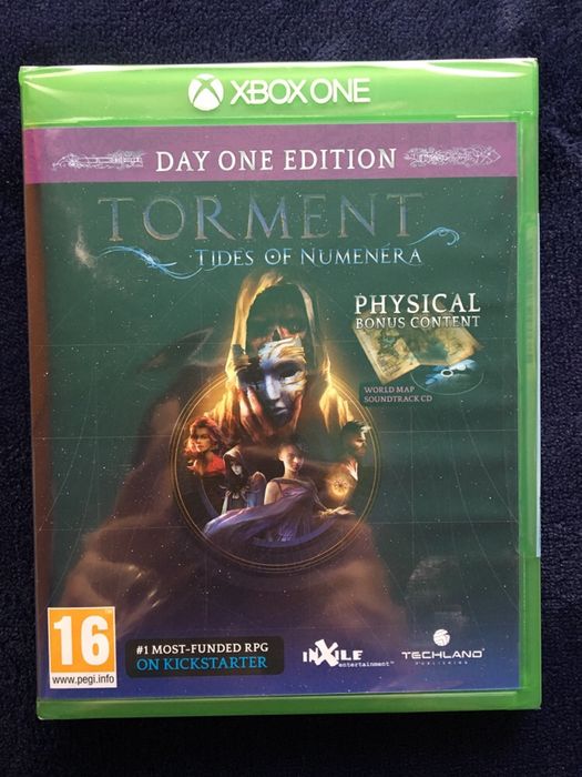 Torment Tides of Numerera Xbox One Sigilat !