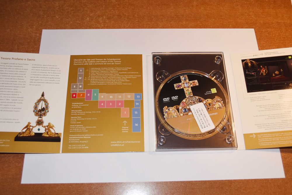 DVD - Tezaurul de la Viena